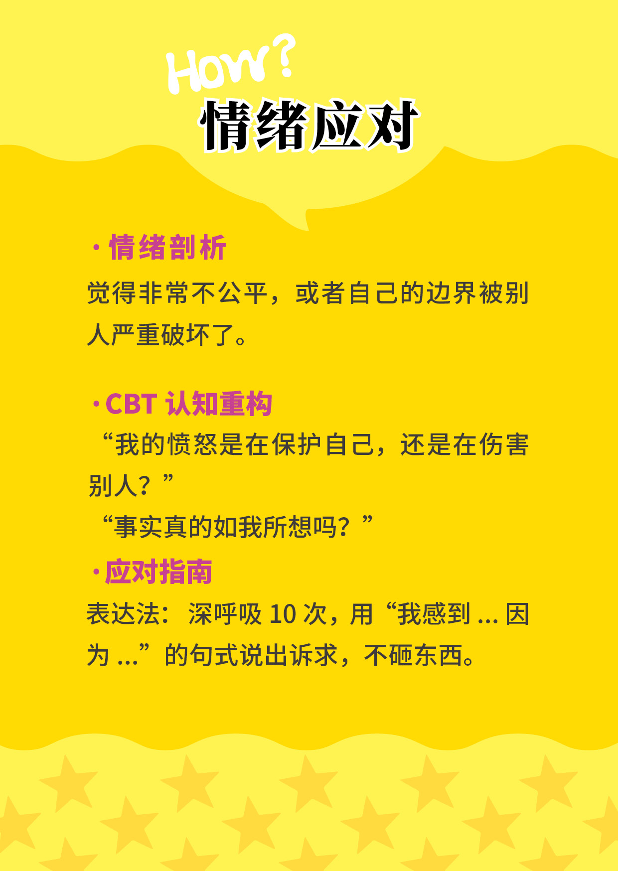 情绪应对
