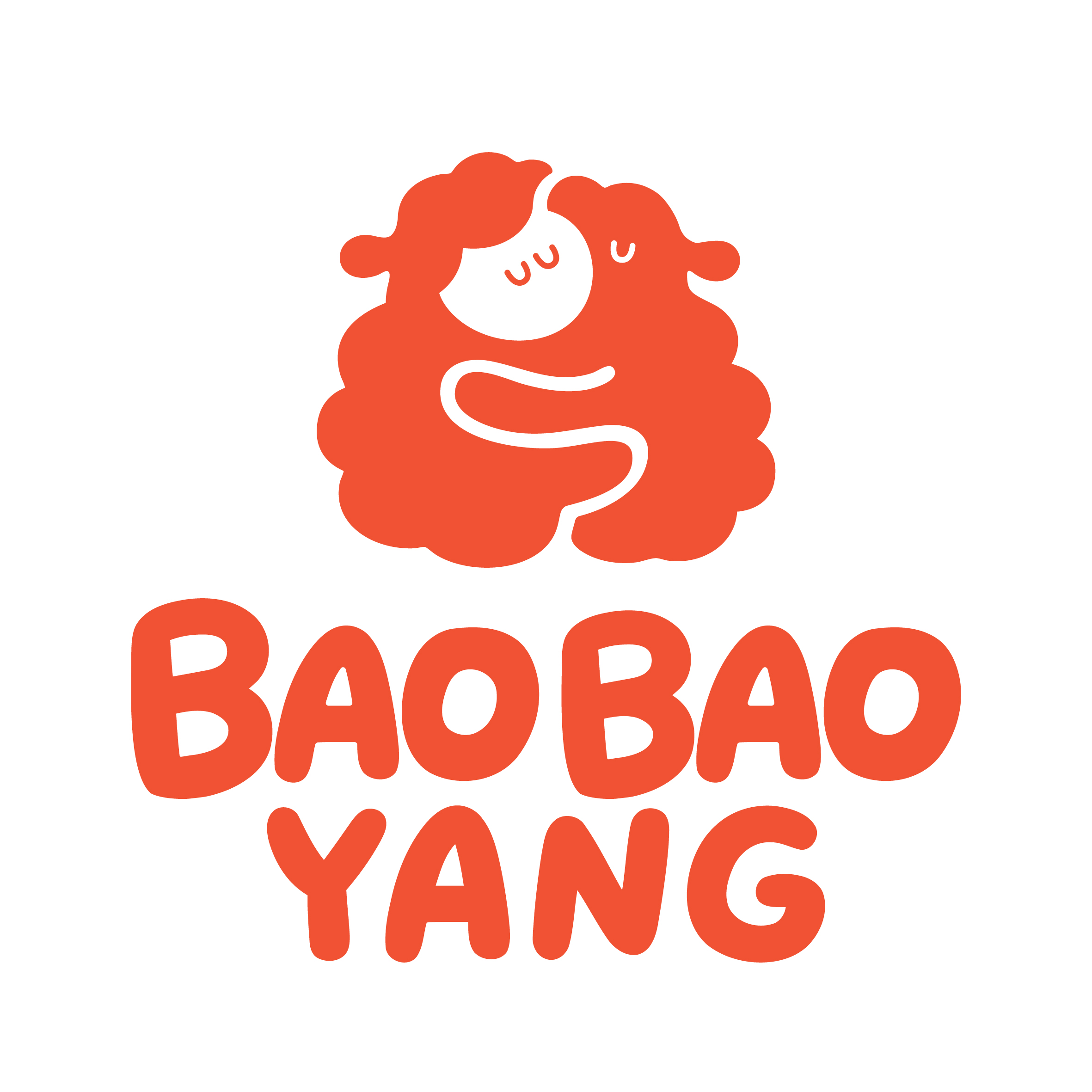 抱抱羊文创 Logo